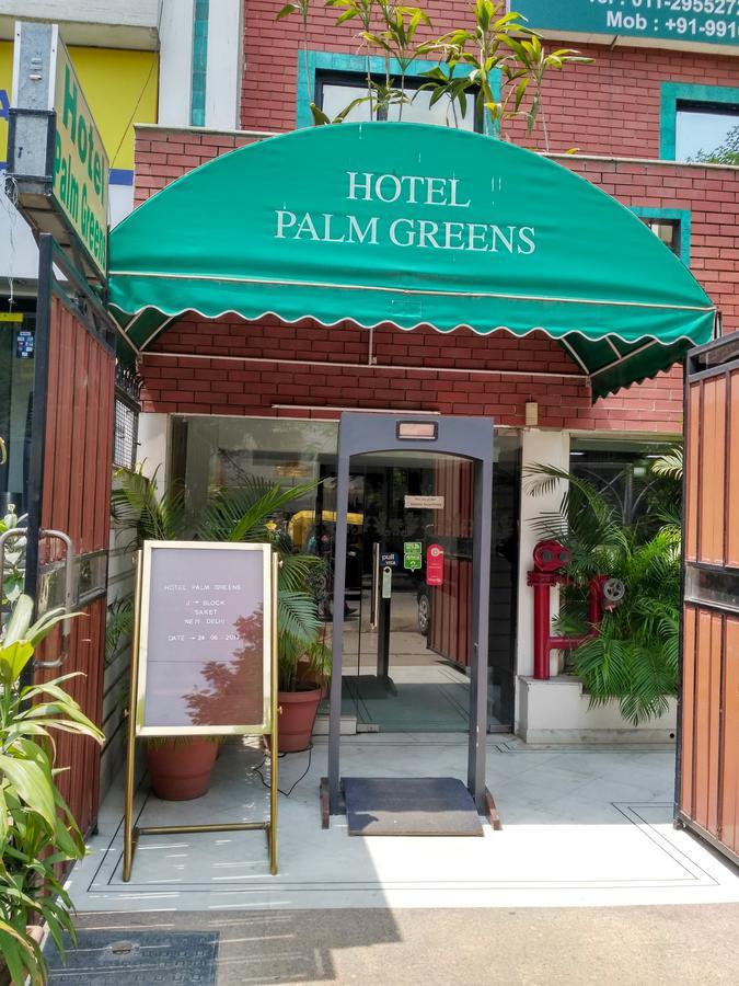 Hotel Palm Greens Új-Delhi Kültér fotó