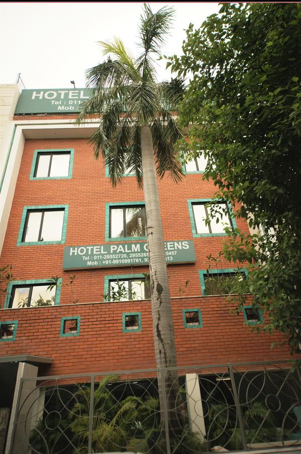 Hotel Palm Greens Új-Delhi Kültér fotó