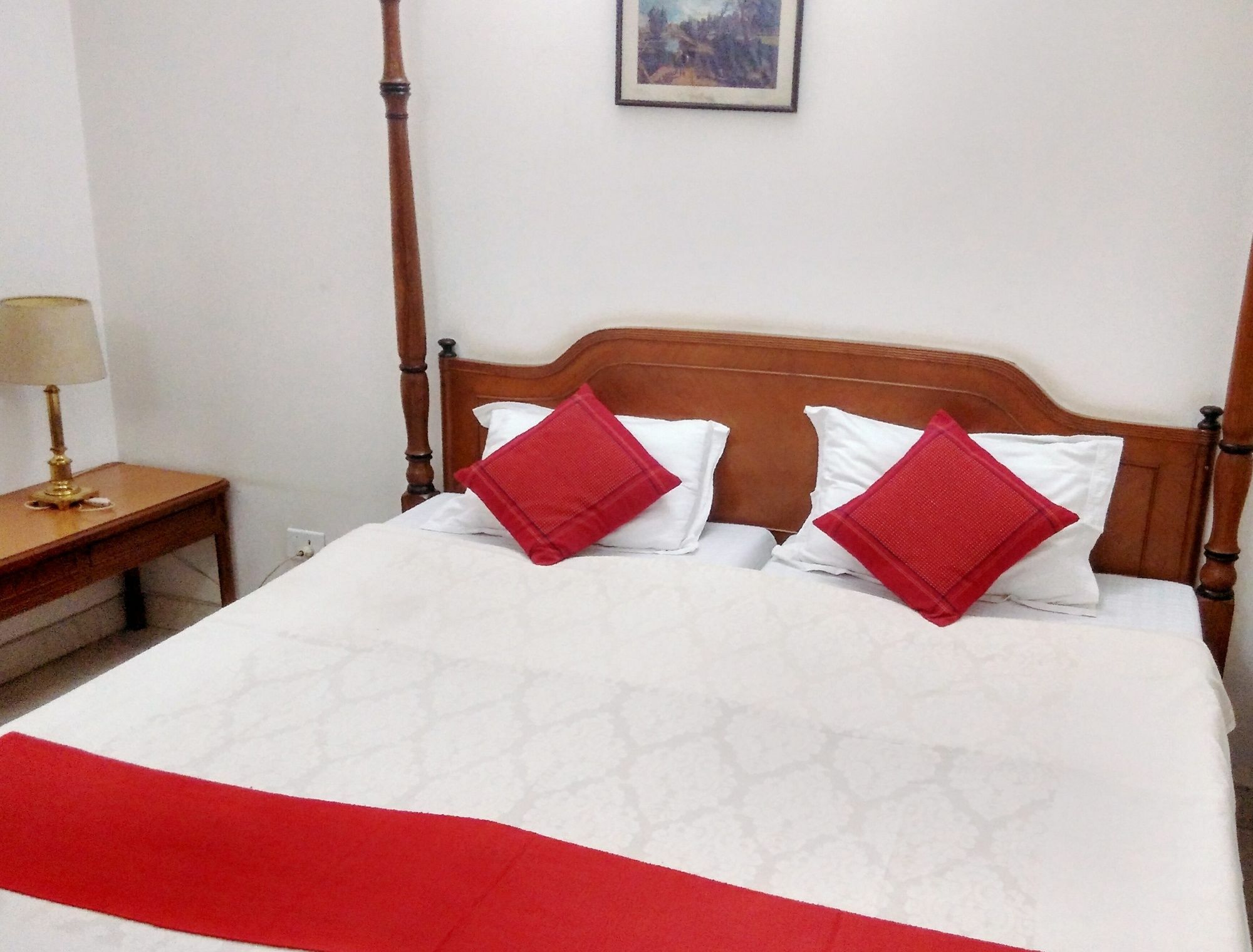 Hotel Palm Greens Új-Delhi Kültér fotó