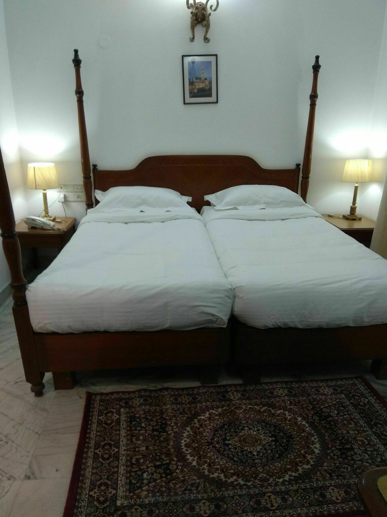 Hotel Palm Greens Új-Delhi Kültér fotó